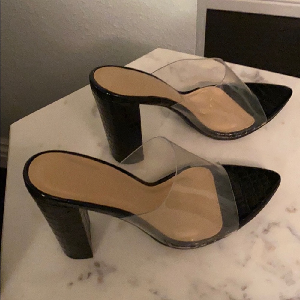 Pointy Toe Heels